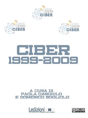 cover image of Ciber 1999-2009